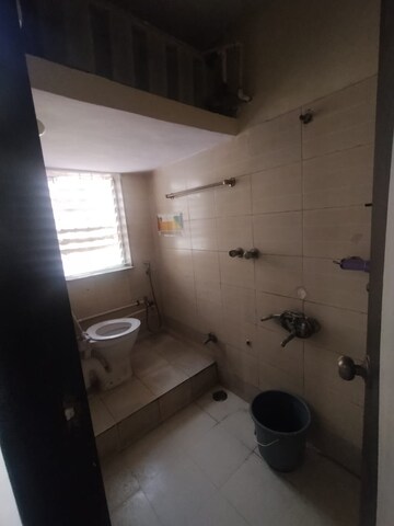 Bathroom in 2 BHK Apartment at Ankur Enclave, Mira Road – for Rent