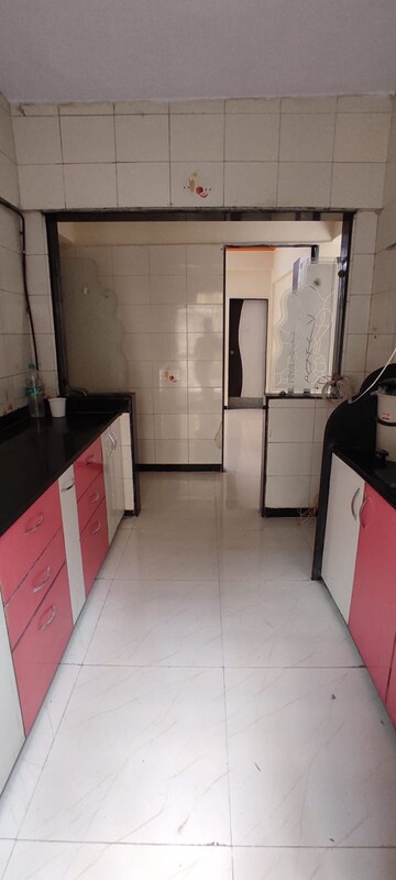 Kitchen in 2 BHK Apartment at Ankur Enclave, Mira Road – for Rent