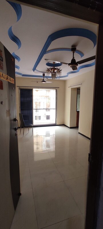 Living Room in 2 BHK Apartment at Ankur Enclave, Mira Road – for Rent