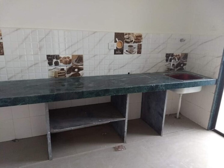 Kitchen, man-opus 1.5 Bedroom 600 Sq.Ft. Apartment In Mira Road Thane 8880978