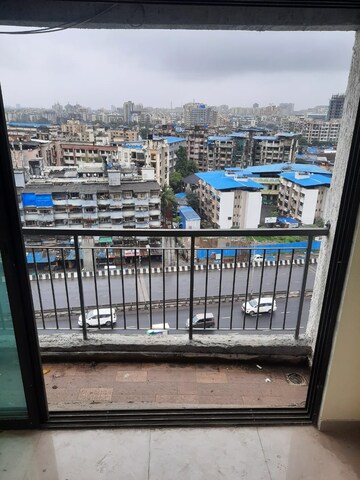 Balcony in 1.5 BHK Apartment at Man Opus, Mira Road – for Rent