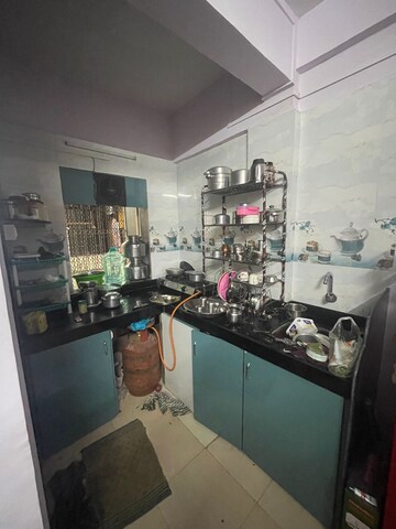 Kitchen in 1 RK Apartment at Kalwa – for Sale