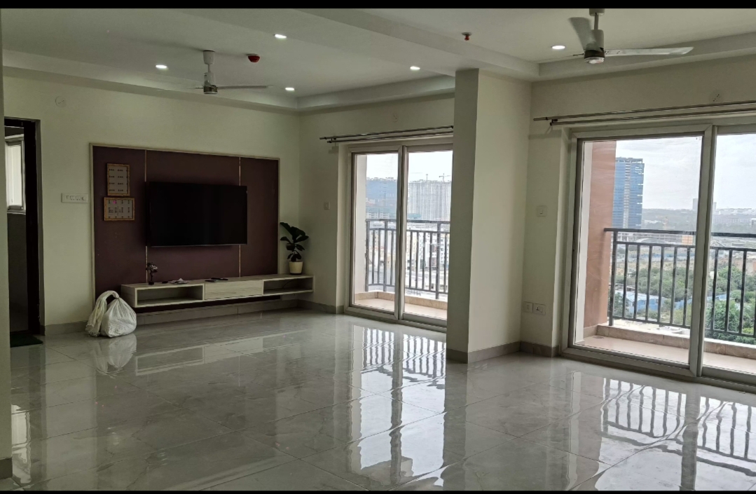 3 BHK Apartment For Rent in Poulomi Avante
