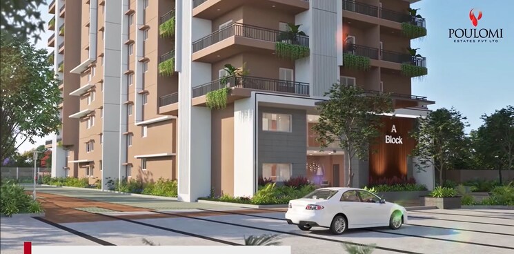Exterior View, poulomi-avante 3 Bedroom 2130 Sq.Ft. Apartment In Kokapet Hyderabad 8880988