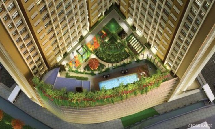 Exterior View, dosti-oro-67 2 Bedroom 587 Sq.Ft. Apartment In Kandivali West Mumbai 8880994