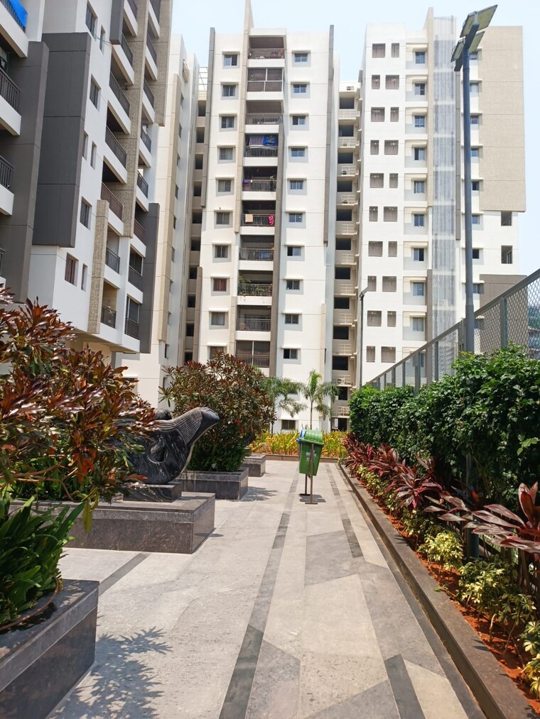 Exterior View, frontline-seven 3 Bedroom 1660 Sq.Ft. Apartment In Kokapet Hyderabad 8221371