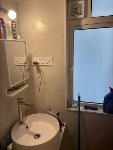 Bathroom in 1 BHK Apartment at Sugee Atharva, Prabhadevi – for Rent