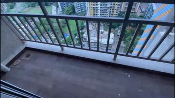 Balcony in 2 BHK Apartment at Aristone Vasudev Paradise, Mira Road – for Sale