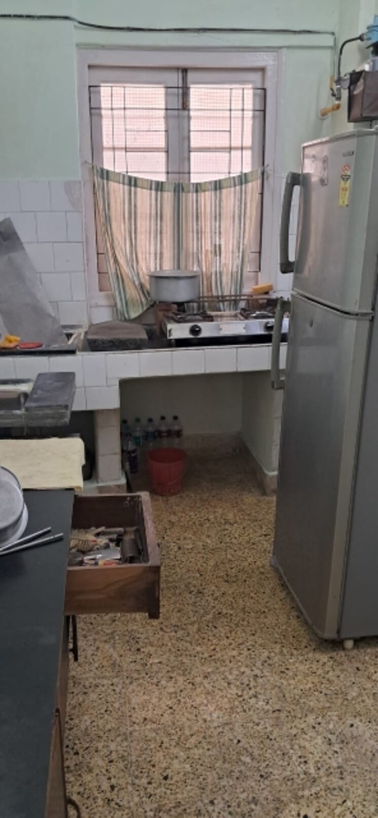 Kitchen, mig-colony 2 Bedroom 750 Sq.Ft. Apartment In Worli Mumbai 8880999