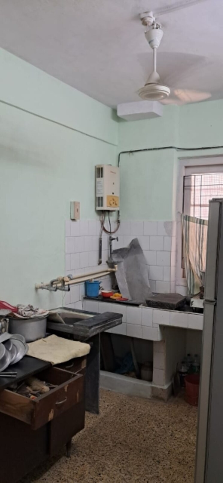 Kitchen, mig-colony 2 Bedroom 750 Sq.Ft. Apartment In Worli Mumbai 8880999