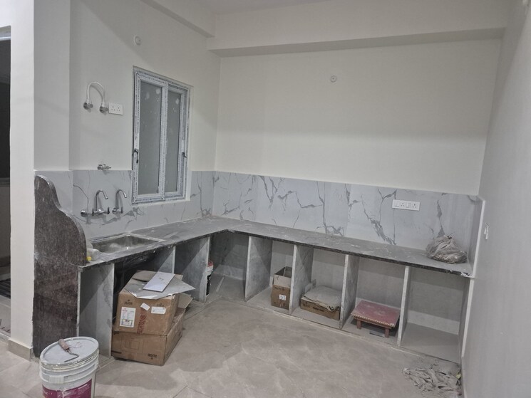 Kitchen, gomti nagar 2 Bedroom 1288 Sq.Ft. Independent House In Gomti Nagar Lucknow 8881005