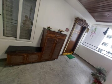 Staircase in 3 BHK Apartment at Sumadhura Horizon, Kondapur – for Rent