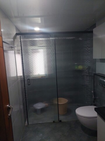 Bathroom in 3 BHK Apartment at Sumadhura Horizon, Kondapur – for Rent