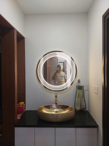 Bathroom in 3 BHK Apartment at Sumadhura Horizon, Kondapur – for Rent