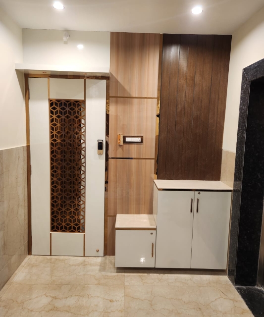 3 BHK + Pooja Room Apartment For Rent in Omkar Vayu