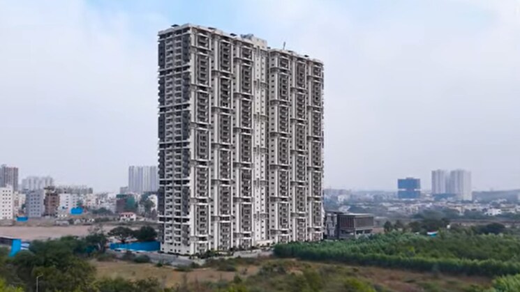 Exterior View, asbl-spire 3 Bedroom 1905 Sq.Ft. Apartment In Kokapet Hyderabad 8881008