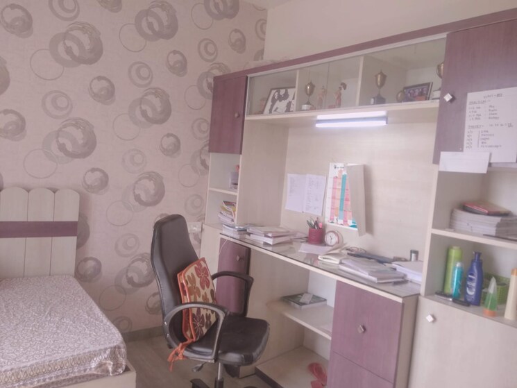 Master Bedroom, gomti nagar 3 Bedroom 2100 Sq.Ft. Apartment In Gomti Nagar Lucknow 8881014