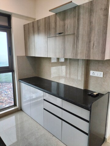 Kitchen in 2 BHK Apartment at Runwal Forest Orchid, Kanjurmarg West – for Rent