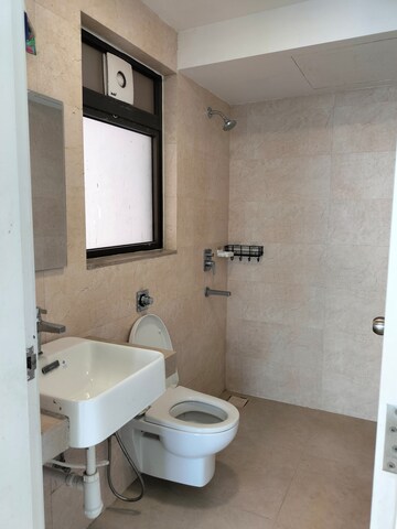 Bathroom in 2 BHK Apartment at Runwal Forest Orchid, Kanjurmarg West – for Rent