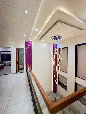 Building Lobby in 5 BHK Independent House at Jagdamba Nagar – for Sale