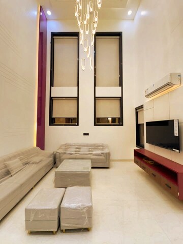 Living Room in 5 BHK Independent House at Jagdamba Nagar – for Sale