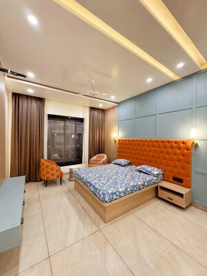 Bedroom in 5 BHK Independent House at Jagdamba Nagar – for Sale