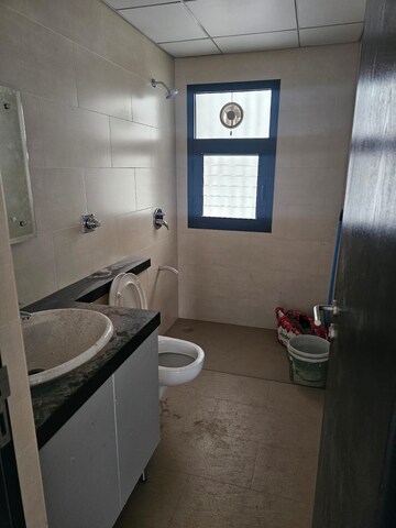 Bathroom in 3 BHK Apartment at Sobha City Gurgaon, Sector 108 – for Rent