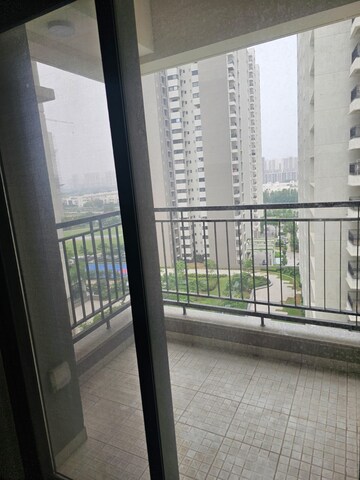 Balcony in 3 BHK Apartment at Sobha City Gurgaon, Sector 108 – for Rent