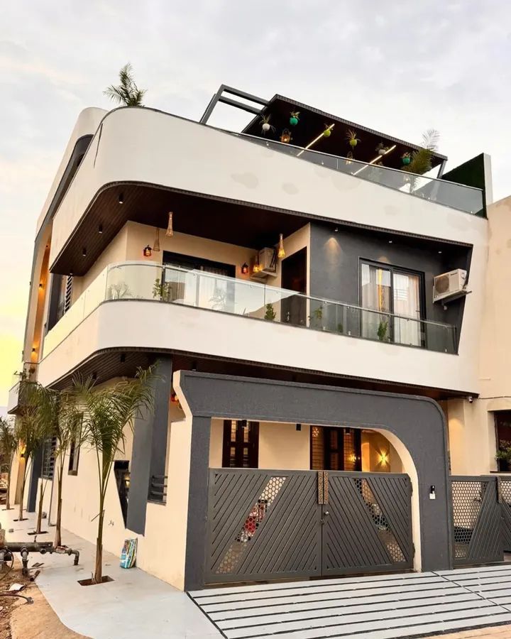 4 BHK + Pooja Room,Study Room Independent House For Sale in Apni Zameen Apna Aasman 