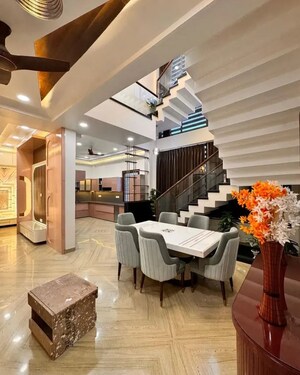 Parking in 4 BHK Independent House at Vaishali Nagar – for Sale