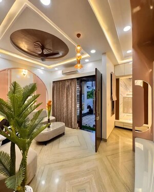 Living Room in 4 BHK Independent House at Vaishali Nagar – for Sale