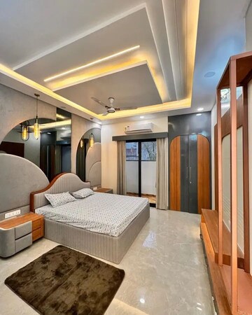 Living Room in 4 BHK Independent House at Vaishali Nagar – for Sale