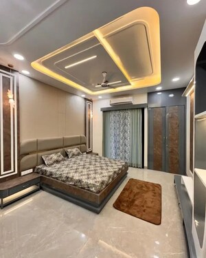 Living Room in 4 BHK Independent House at Vaishali Nagar – for Sale