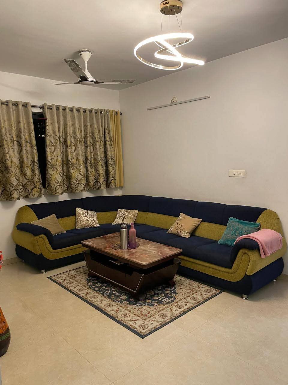 2.5 BHK + Pooja Room 870 Sq.Ft. Apartment in Lodha Lakeshore Greens