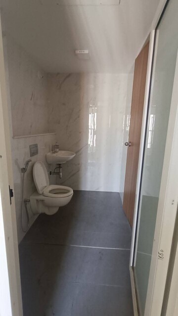 Bathroom in 2.5 BHK Apartment at Lodha Lakeshore Greens, Dombivli East – for Rent