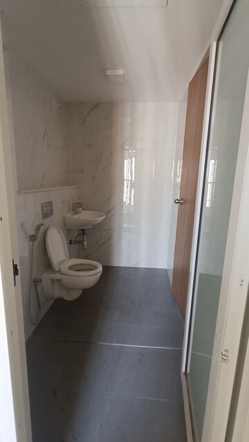 Bathroom in 2.5 BHK Apartment at Lodha Lakeshore Greens, Dombivli East – for Rent
