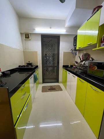 Kitchen in 2.5 BHK Apartment at Lodha Lakeshore Greens, Dombivli East – for Rent