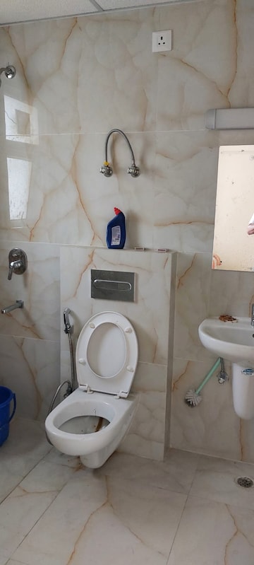 Bathroom in 3.5 BHK Apartment at Ansal API Celebrity Gardens, Sushant Golf City – for Rent