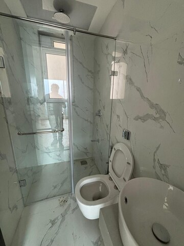 Master Bedroom in 2 BHK Apartment at Aurum Q Residences, Ghansoli – for Rent