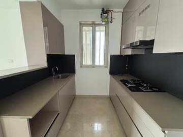 Kitchen in 2 BHK Apartment at Aurum Q Residences, Ghansoli – for Rent