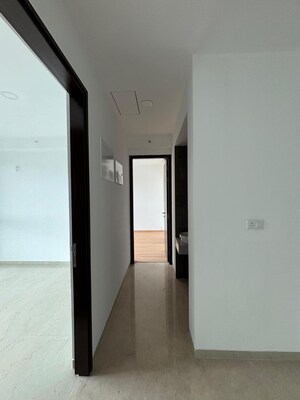 Building Lobby in 2 BHK Apartment at Aurum Q Residences, Ghansoli – for Sale