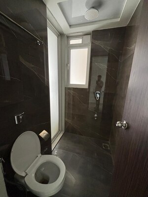 Bathroom in 2 BHK Apartment at Aurum Q Residences, Ghansoli – for Sale