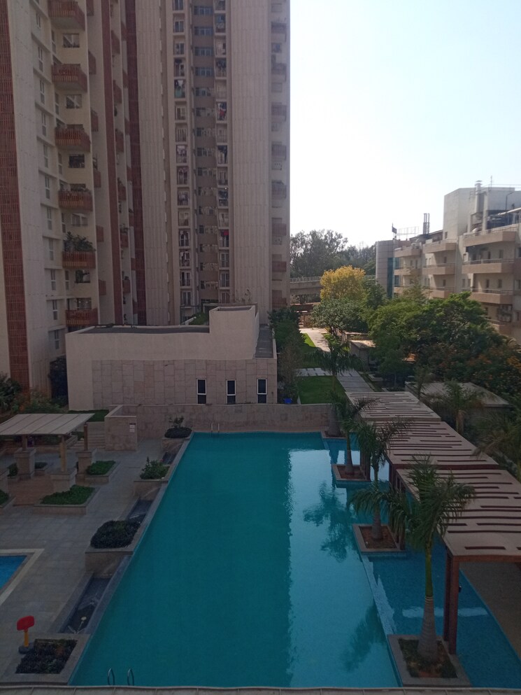 Swimming Pool, mahindra-windchimes 3.5 Bedroom 2400 Sq.Ft. Apartment In Bannerghatta Road Bangalore 8881064