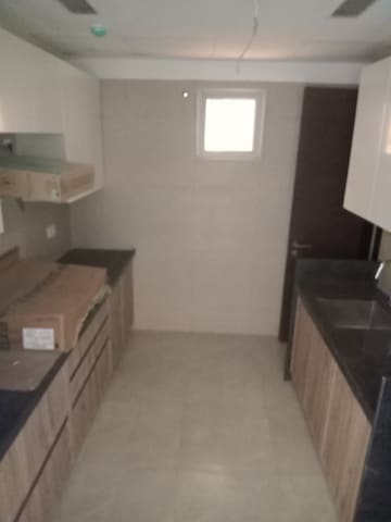 Kitchen in 3 BHK Apartment at Sanghvi Aaditya Heights, Tardeo – for Rent