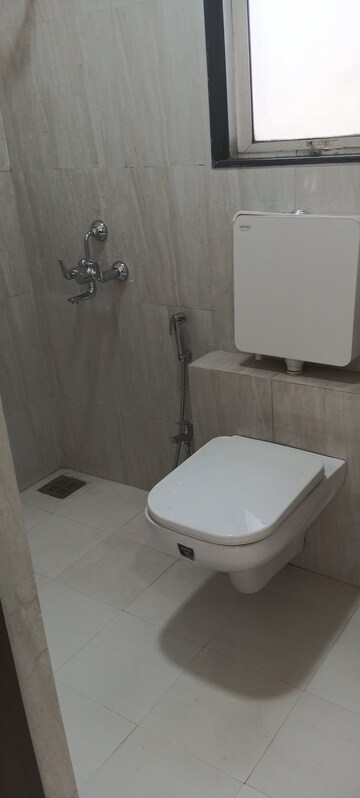 Bathroom in 2 BHK Apartment at Lodha Amara, Kolshet Road – for Rent