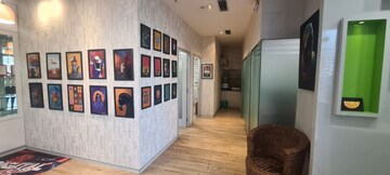Building Lobby in  Office Space at Vipul Business Park, Sector 48 – for Rent