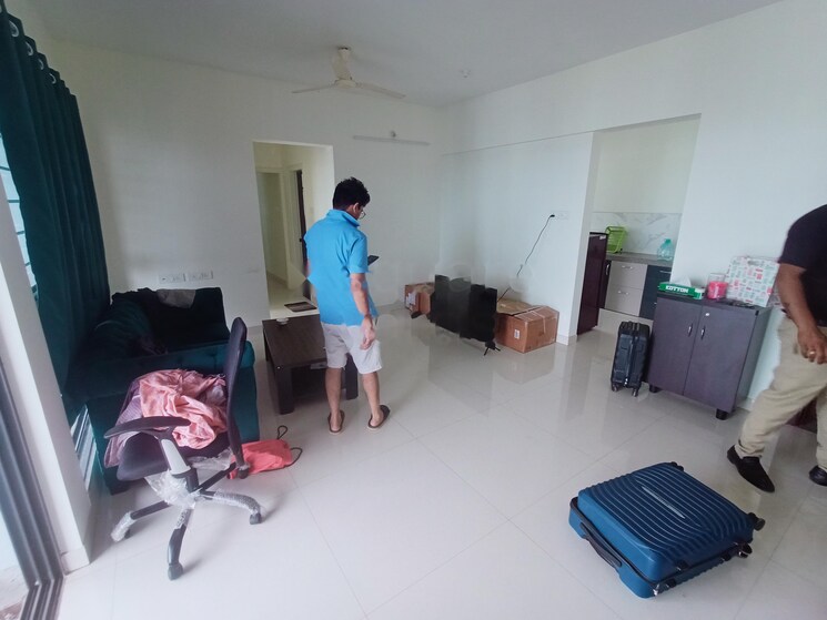 Living Room, kumar-park-infinia 2 Bedroom 765 Sq.Ft. Apartment In Fursungi Pune 8881087