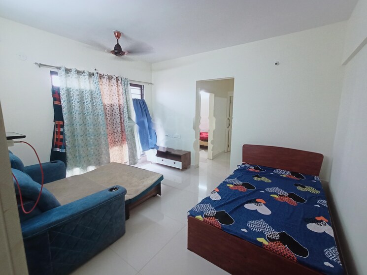 Bedroom, kumar-park-infinia 2 Bedroom 765 Sq.Ft. Apartment In Fursungi Pune 8881087