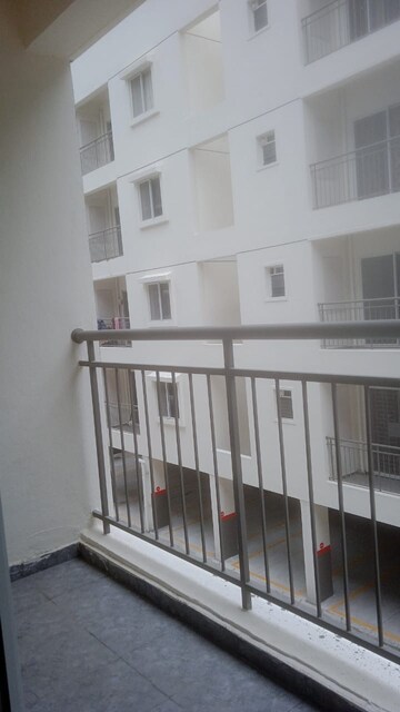 Balcony in 2 BHK Apartment at Pride Sunrise, Bannerghatta – for Rent