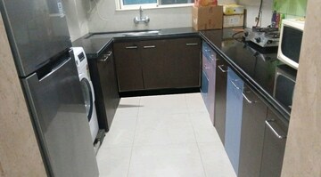 Kitchen in 2 BHK Apartment at Casa Marina CHS LTD, Ghodbunder Road – for Rent